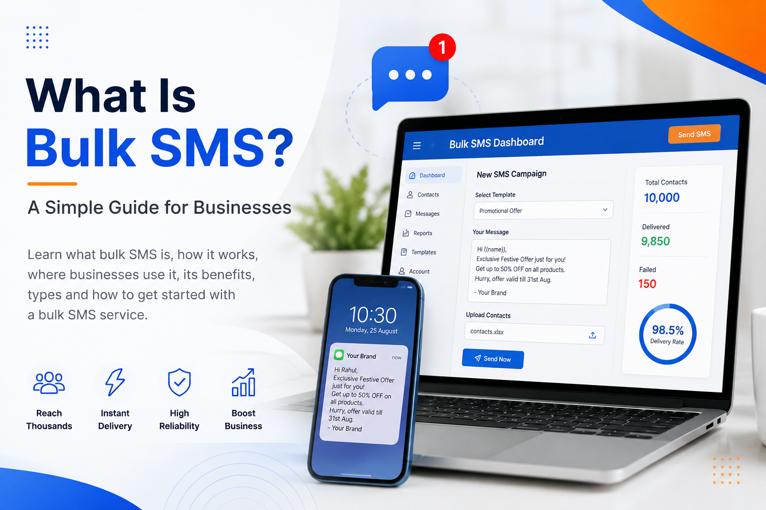 What Is Bulk SMS? A Simple Guide for Businesses