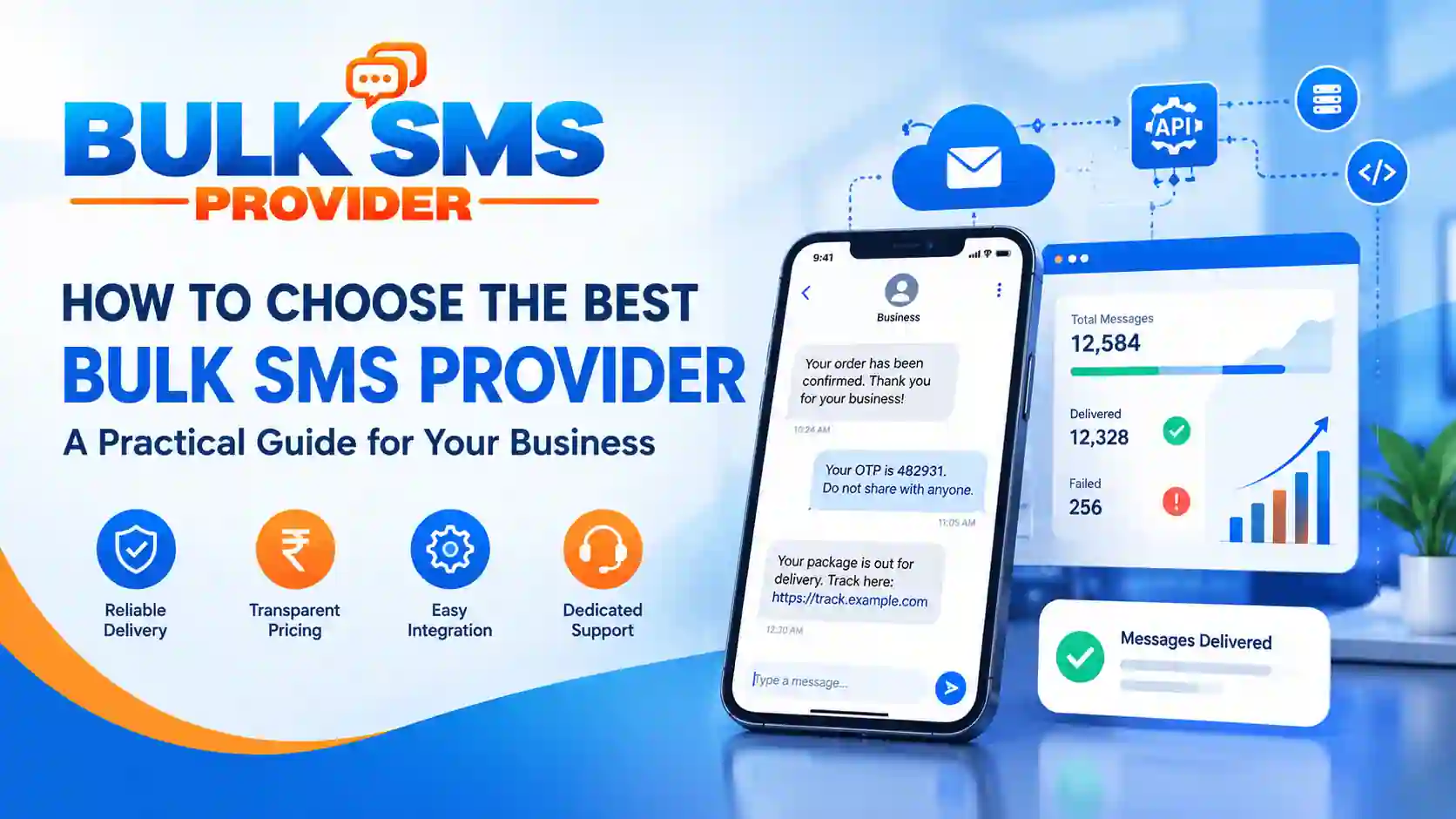 How to Choose the Best Bulk SMS Provider for Your Business