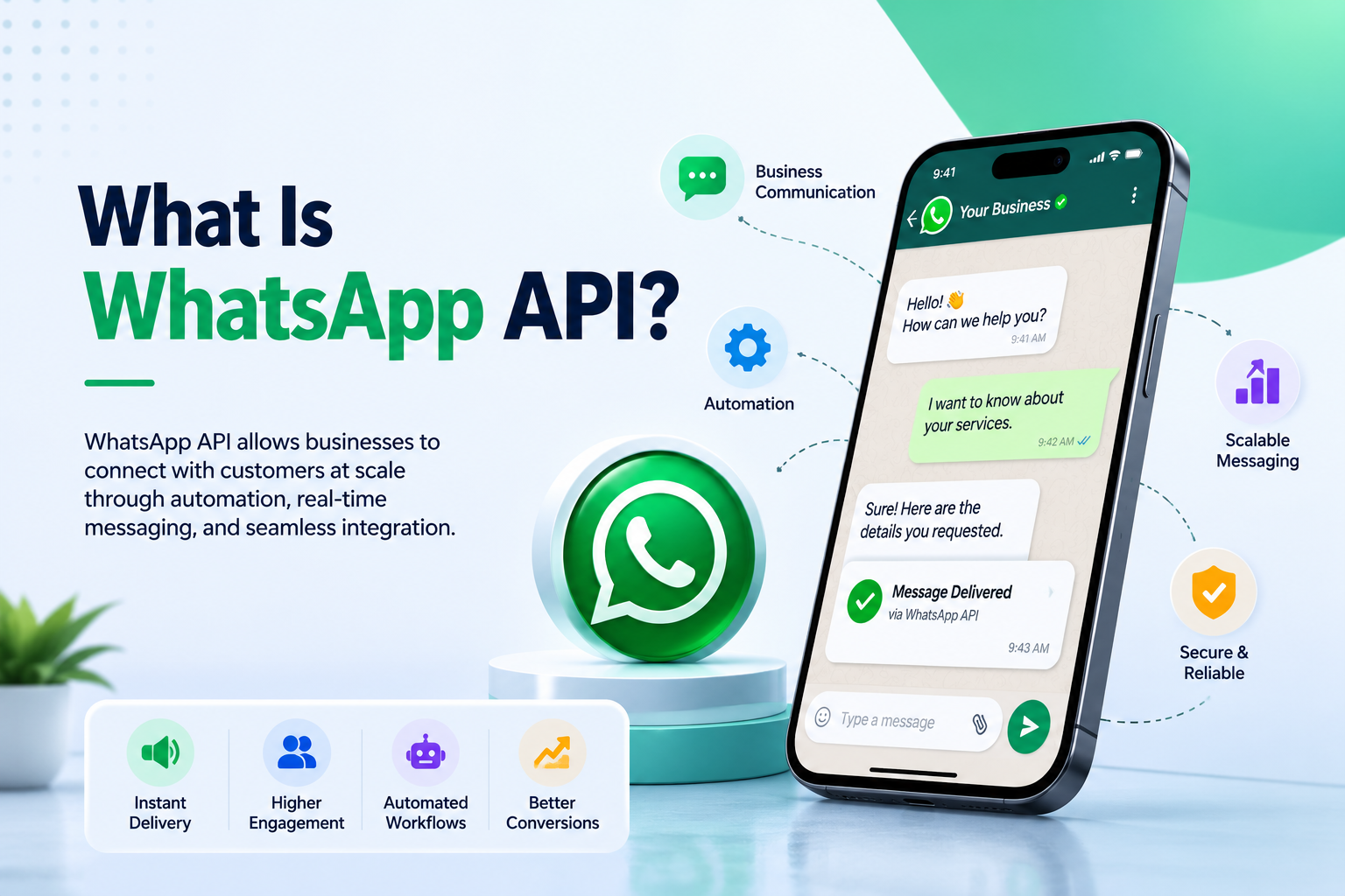 What Is WhatsApp API? A Simple Guide for Businesses